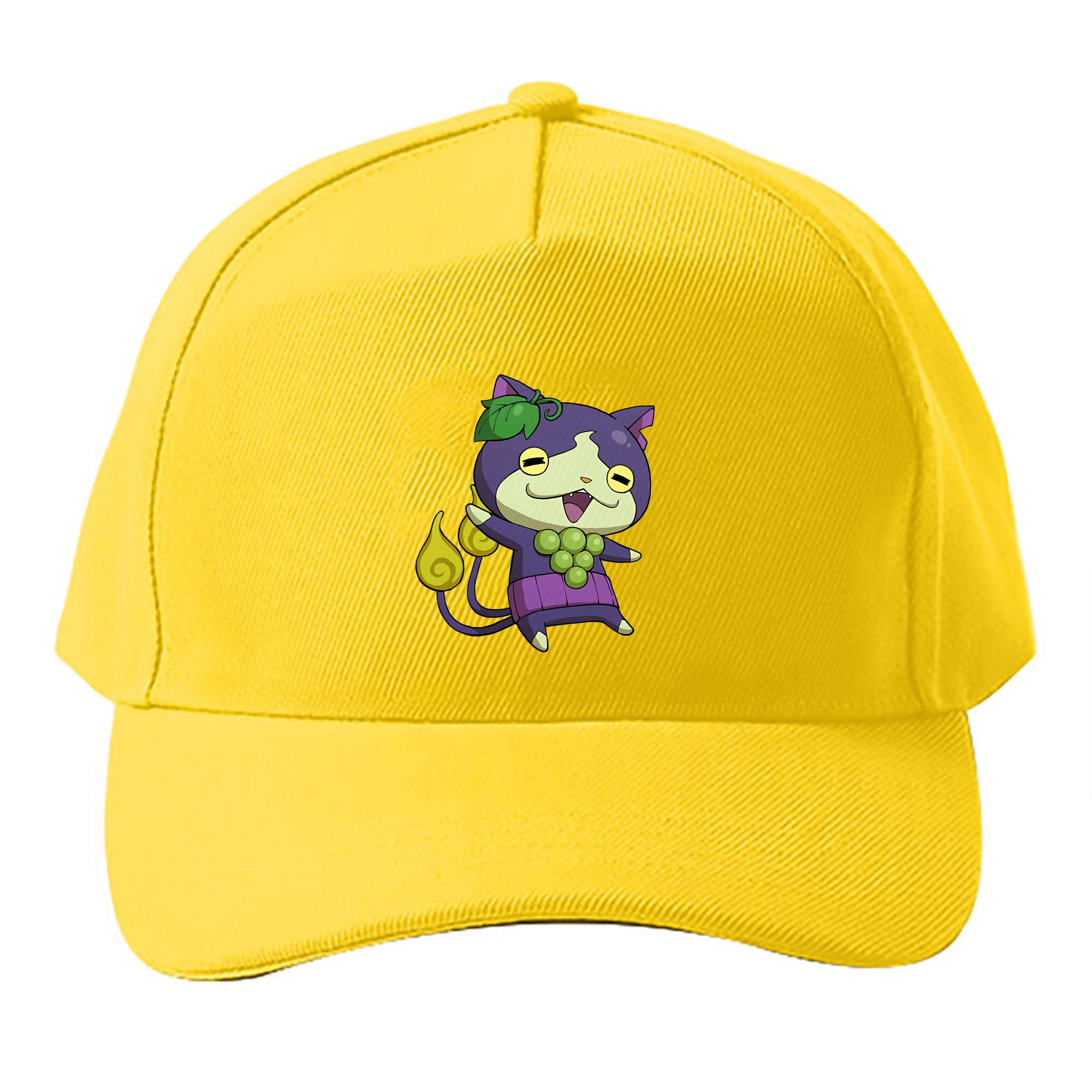 （画像用） 妖怪ウォッチ Yo-kai Watch ベースボールキャップ 綿100％ 男女兼用 帽子 スポーツ